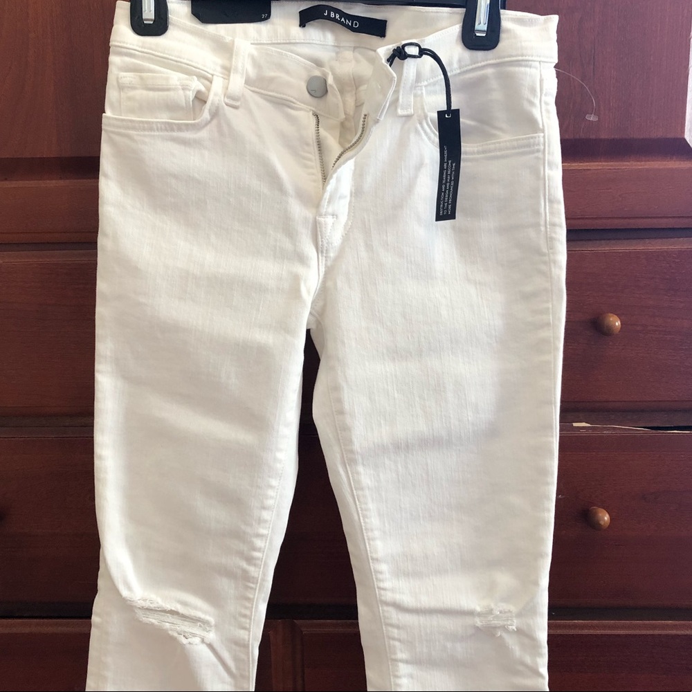 White J Brand Jeans
